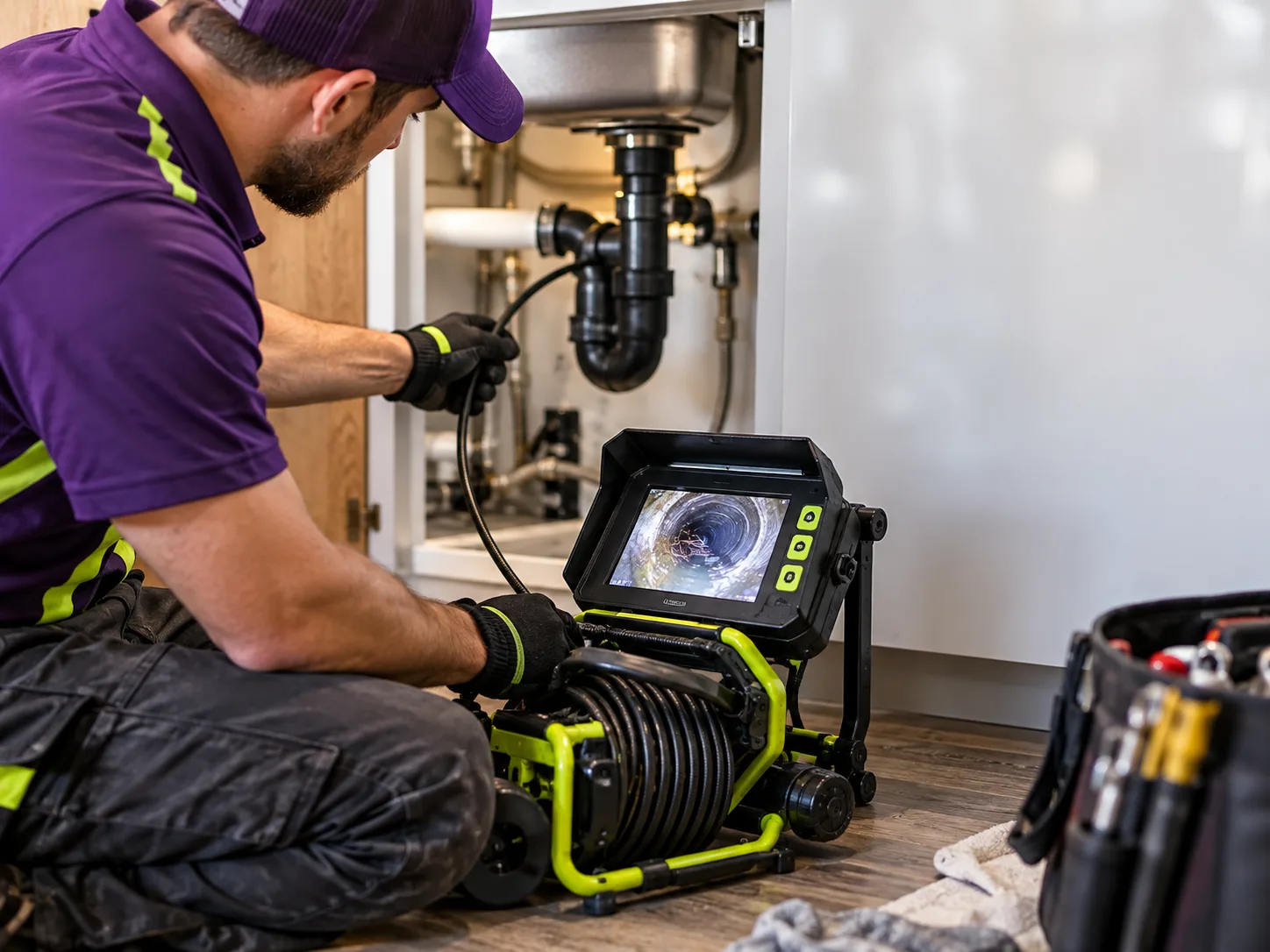 Drain Cleaning company in Rogers, CT